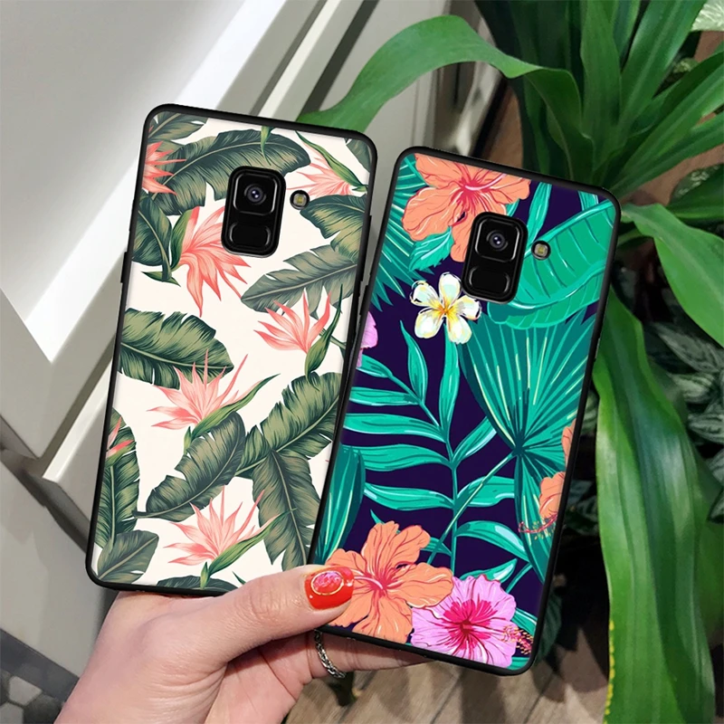 Матовый мягкий чехол из ТПУ с милыми животными для Samsung Galaxy A8 Plus 2018 A5 J5 J7 2017 A3 A7 J3 2016