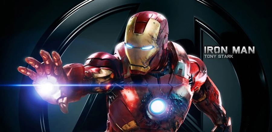 Творческий Marvel Железный человек Форма 3D Настенный светильник мстители альянс Светодиодные ночники для детской комнаты украсить детям подарки