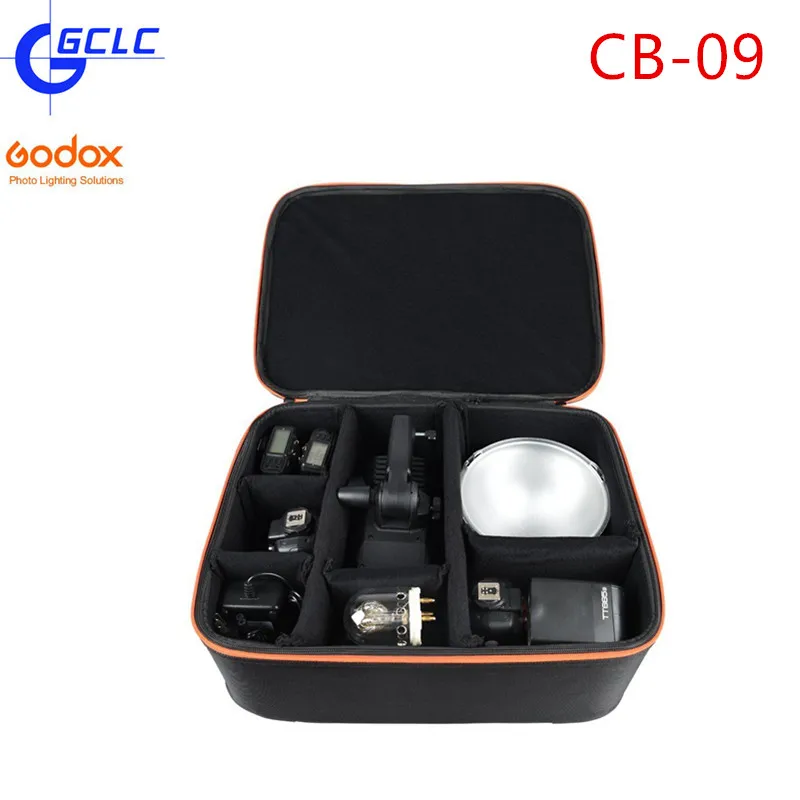 Godox CB-09 портативный кейс сумка для студия фотографии вспышка AD600 AD600B AD600BM AD360 |