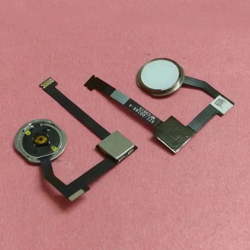 5 шт. механизм кнопки home шлейф лента для Apple iPad 6 aIr2 AIR 2 IPAD6 A1566 A1567 меню ключ