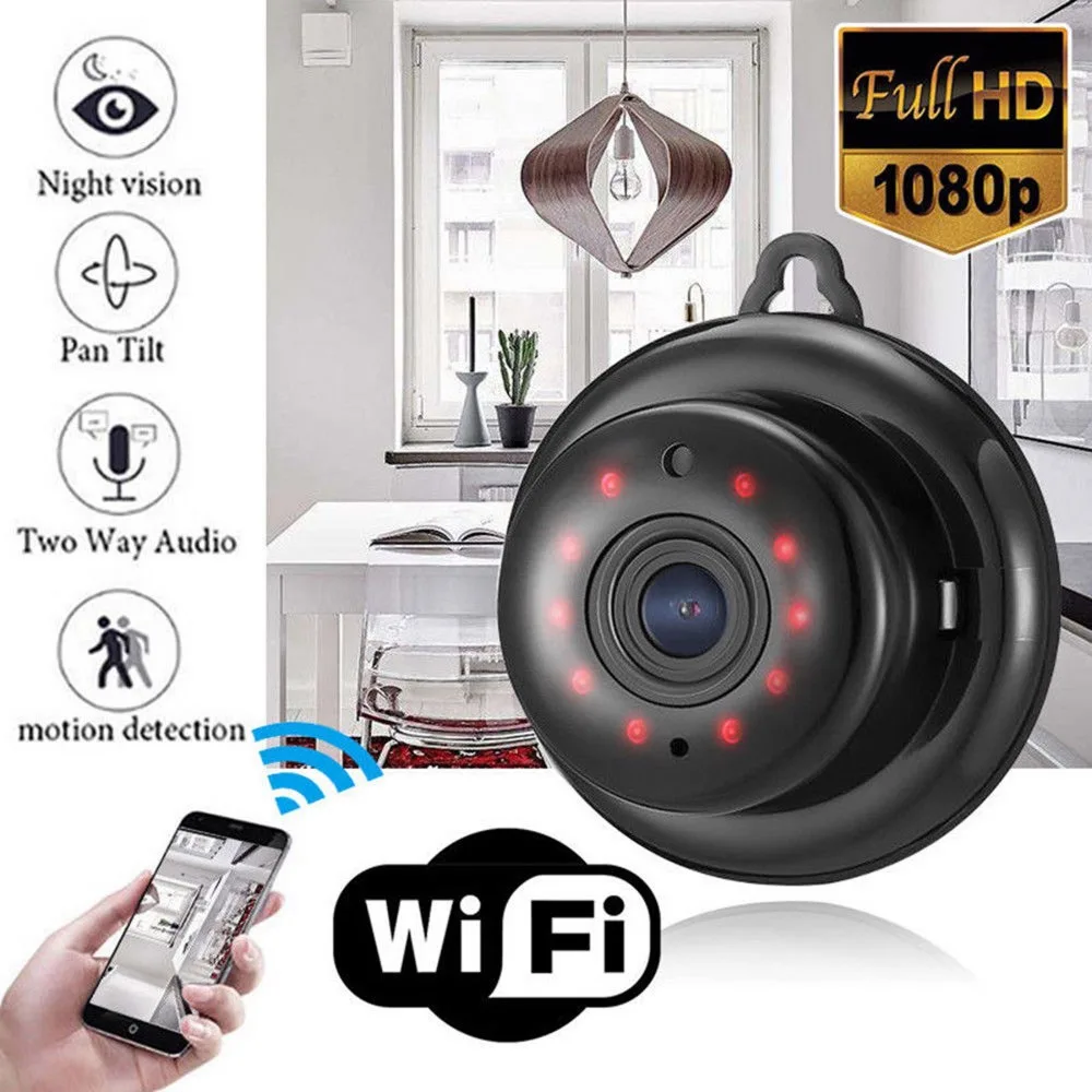 Hook circle 1080P мини беспроводная WIFI ip-камера HD умная домашняя камера безопасности