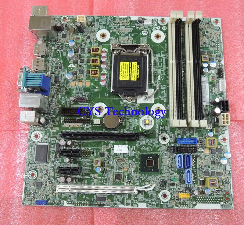 Бесплатная доставка Для материнской платы EliteDesk 700 G1 MT 787002 001 501 786680 s1150 DDR3 работает