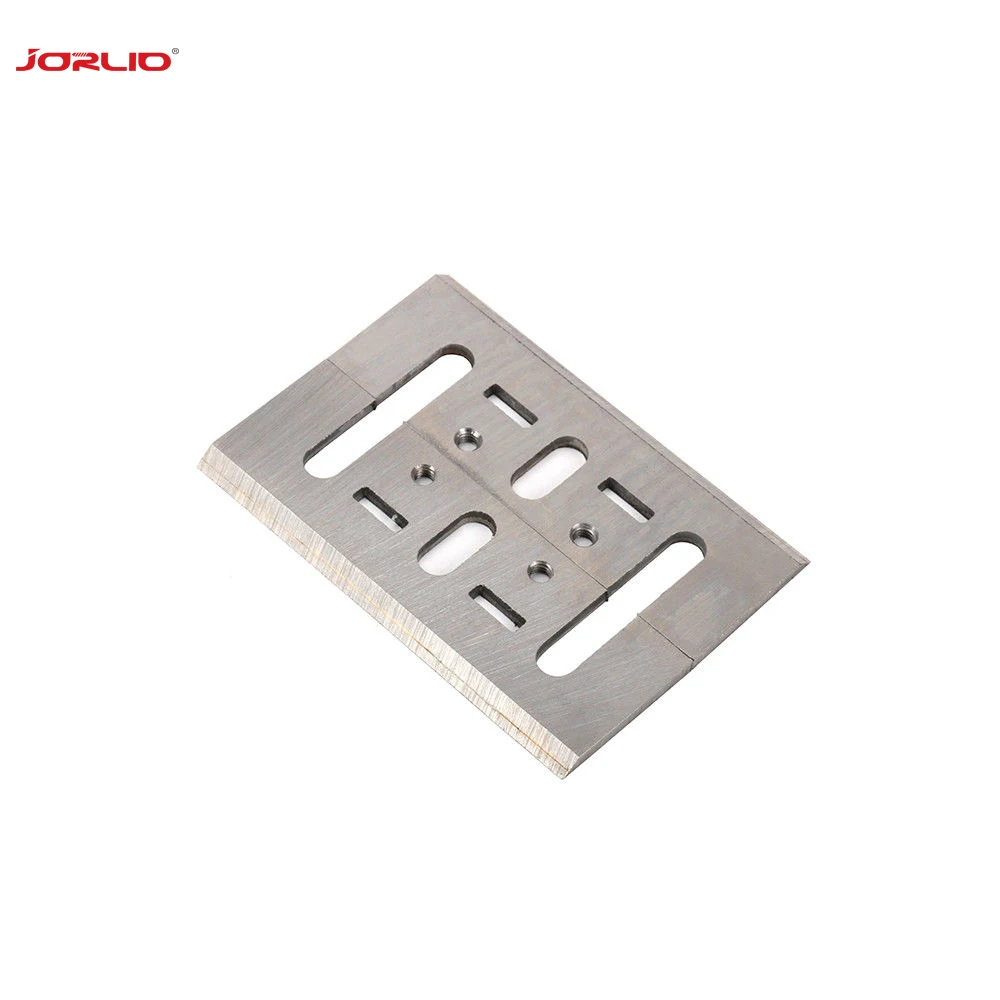 Jorlio 2 шт. Электрический строгальный станок запасные лезвия Замена для Makita 1900B инструмент для резки древесины аксессуар