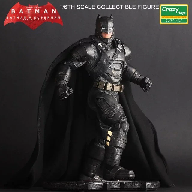Xinduplan DC Comics Лига Справедливости Сумасшедший Игрушечные лошадки Бэтмен Супермен: