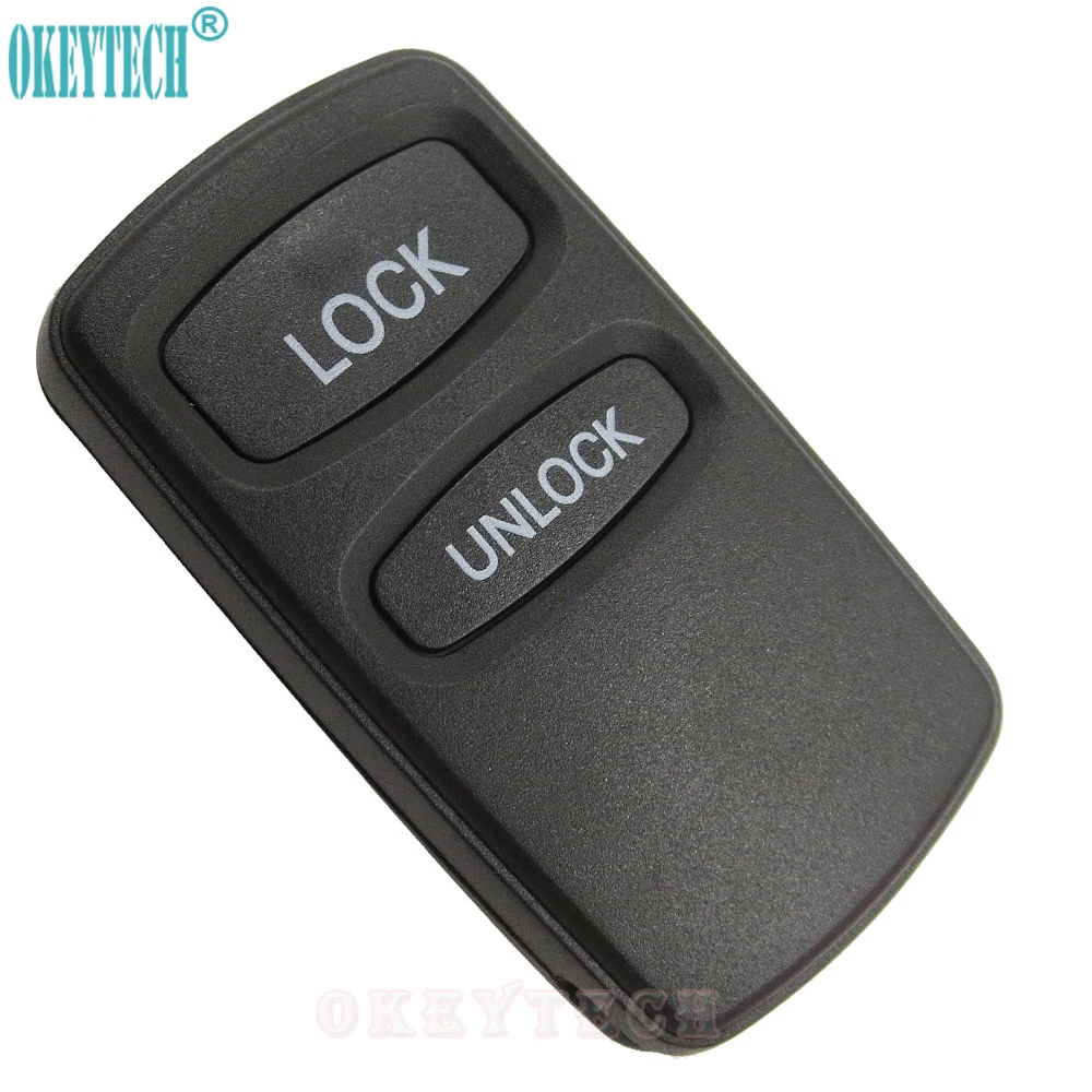 OkeyTech Новый Стайлинг 2 кнопки корпус ключа дистанционного доступа для Mitsubishi Triton