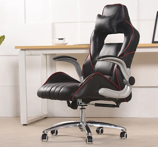 Chair Can Lay The Boss Chair Custom Leather Chair Electric Race Car Chair Seat Chair
