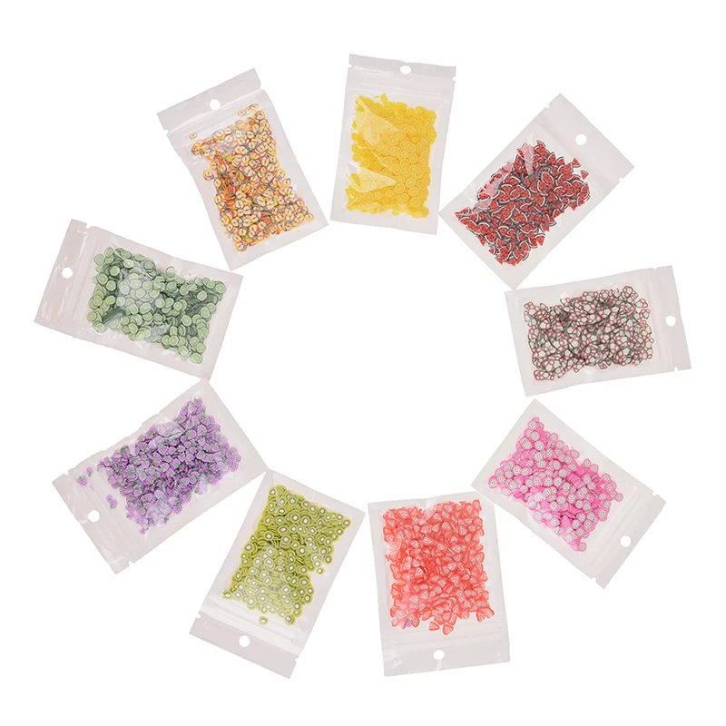 Слаймы для фруктов глина наполнителя игрушки детей украшения арбуза