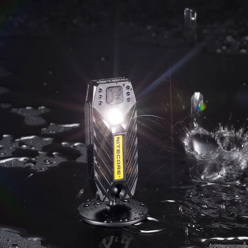 Nitecore T360M USB Перезаряжаемый светодиодный светильник-вспышка, головной светильник фонарь, Многоцелевой Магнитный Универсальный светильник