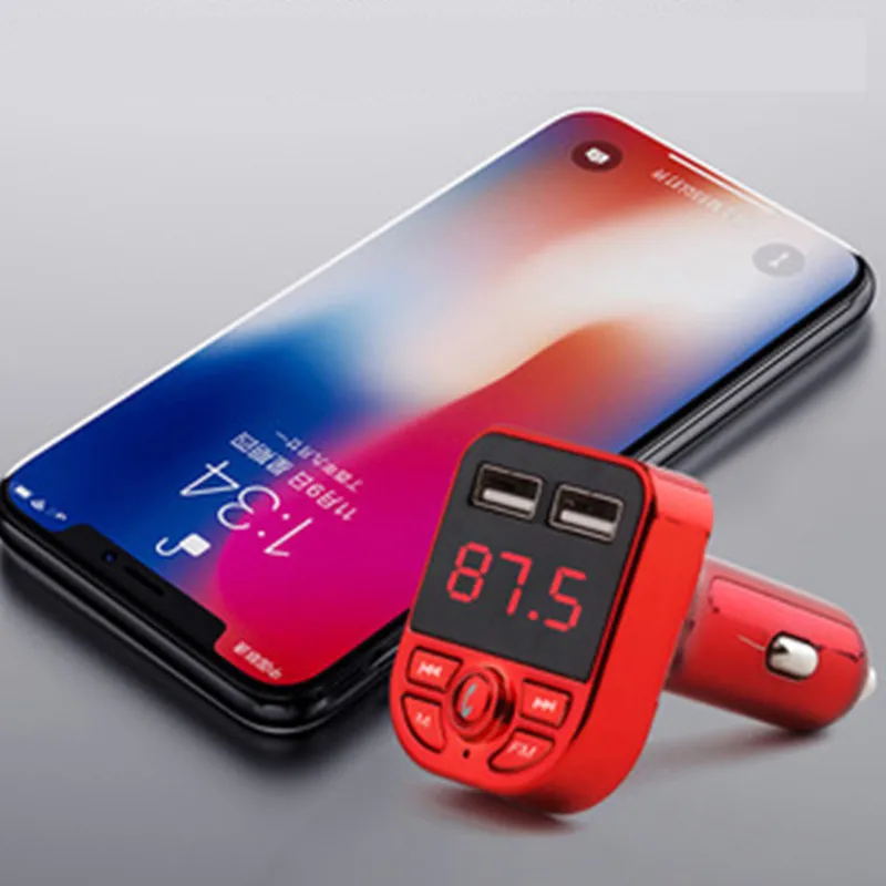 Автомобильный беспроводной MP3 Bluetooth умный музыкальный плеер автомобильный