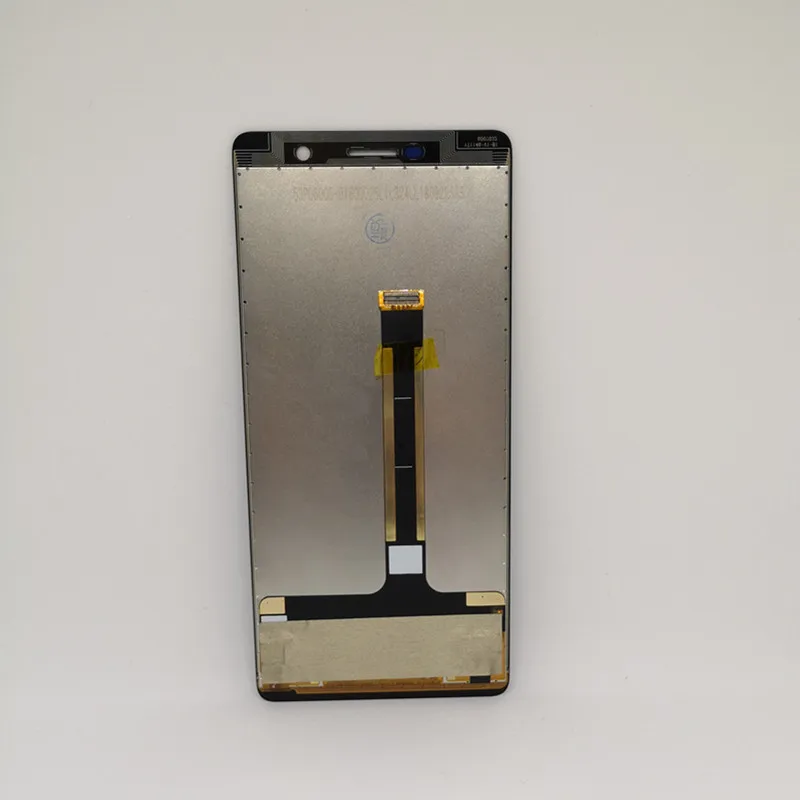 6 0 дюймовый экран для смартфона Nokia 7 plus черный ЖК дисплей + дигитайзер сенсорного