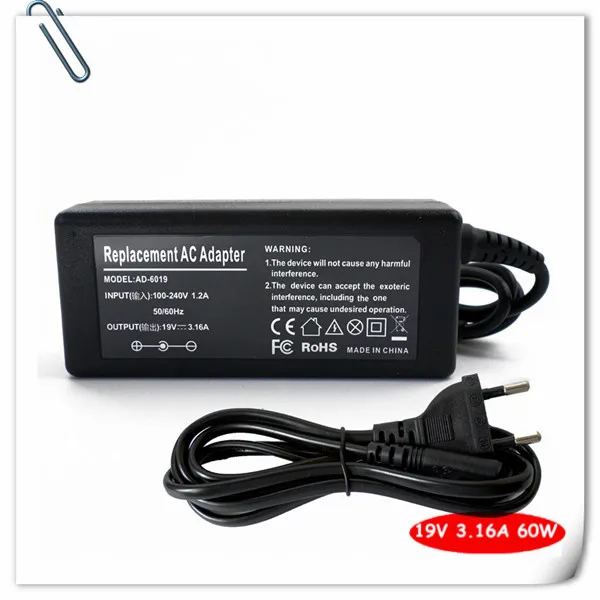 Адаптер переменного тока для ПК зарядное устройство Samsung NP-QX411 NP-QX411-W01UB NP-QX412 шнур
