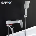 GAPPO смеситель для душа Смесители для раковины водопад смеситель для душа смеситель для раковины Смеситель для ванны смесители для ванны с дождем набор для душа