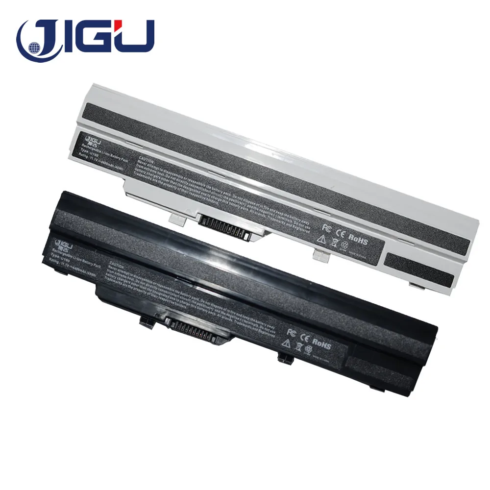 JIGU Laptop Battery For Msi Wind U90 U100 U210 U230 BTY-S11 BTY-S12 3715A-MS6837D1 6317A-RTL8187SE TX2-RTL8187S