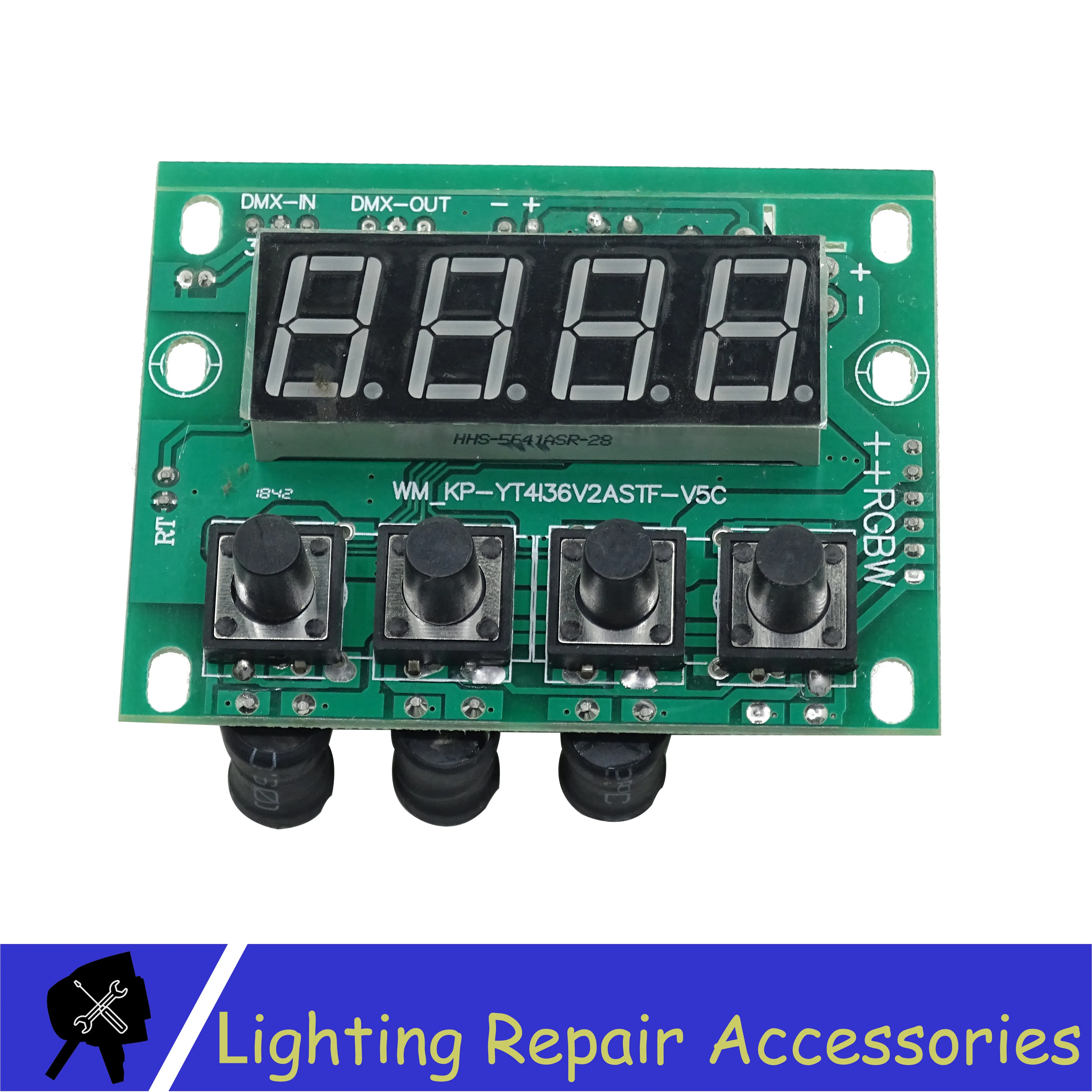 Led Par Light материнская плата для 54x3w 54x9w 24x9w 18x9w RGW 3in1 COB Stage водонепроницаемый IP65 или IP33