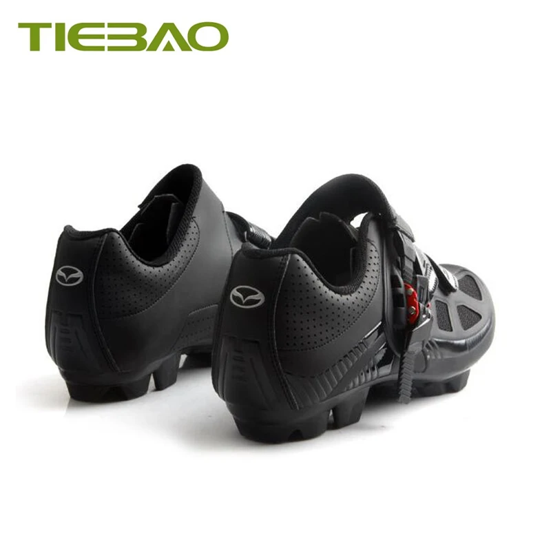 Tiebao обувь для велоспорта Sapatilha Ciclismo MTB SPD педали горного велосипеда дышащие