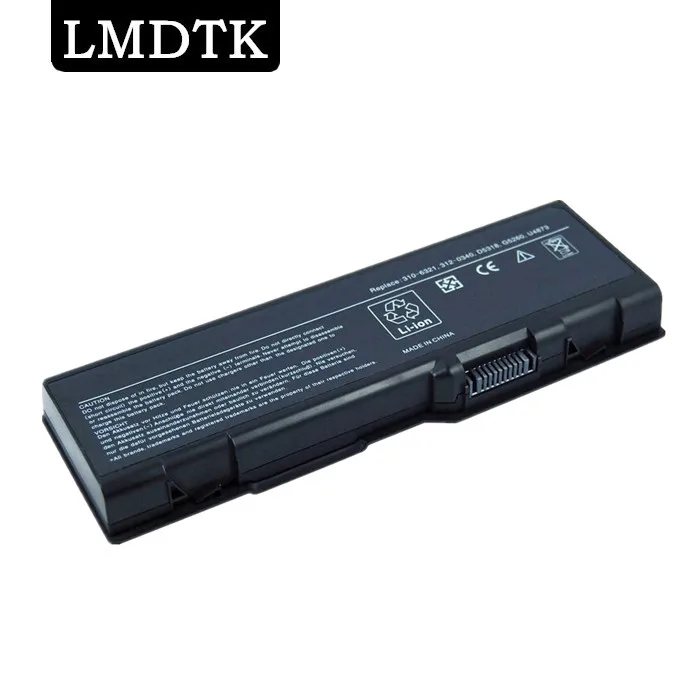 

LMDTK New Laptop Battery For Dell Inspiron 6000 9200 9300 9400 E1505n E1705 M6300 6U4873 GG574 6 cells free shipping