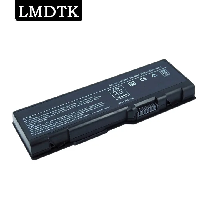 LMDTK Новый аккумулятор для ноутбука Dell Inspiron 6000 9200 9300 9400 E1505n E1705 M6300 6U4873 GG574 6 ячеек