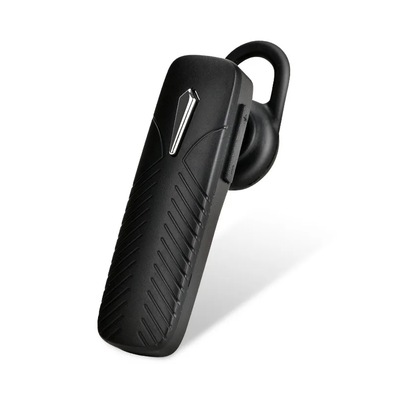 Беспроводные Bluetooth наушники Мини Портативная гарнитура с микрофоном Hands Free для iPhone Xiaomi huawei мобильного телефона - Цвет: Черный