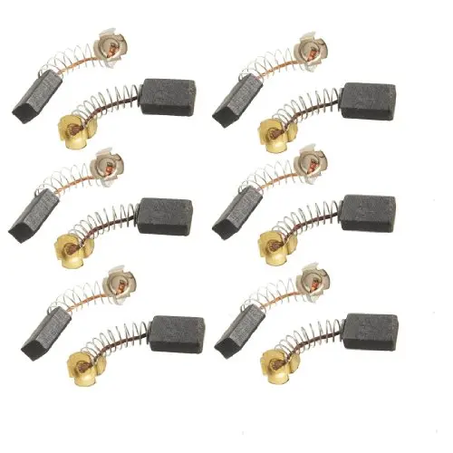 IMC Hot 5 Pairs Pcs 15mm x 10mm 6mm Motor Carbon Brushes for Power Tool | Обустройство дома