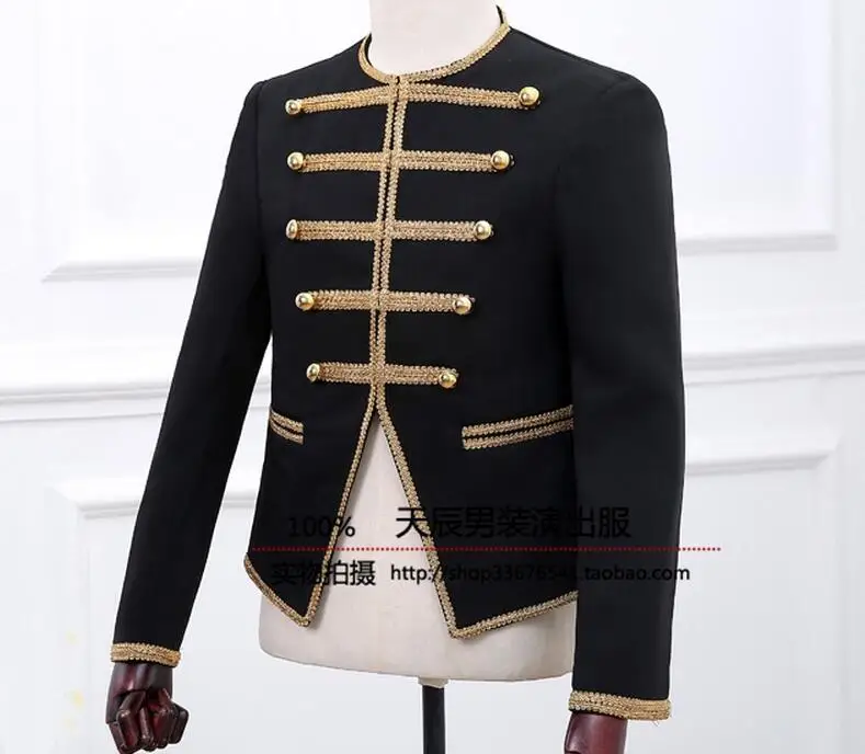 S XL Горячая/Весенняя Мужская Новая Мода Индивидуальный костюм платье якорь бар