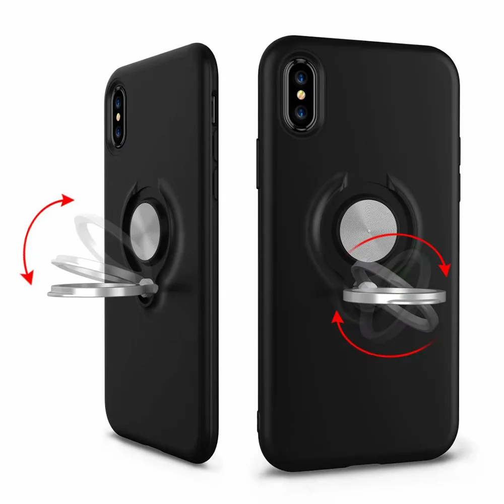 Роскошный автомобильный Магнитный чехол-подставка для iPhone 11 Pro MAX чехол телефона