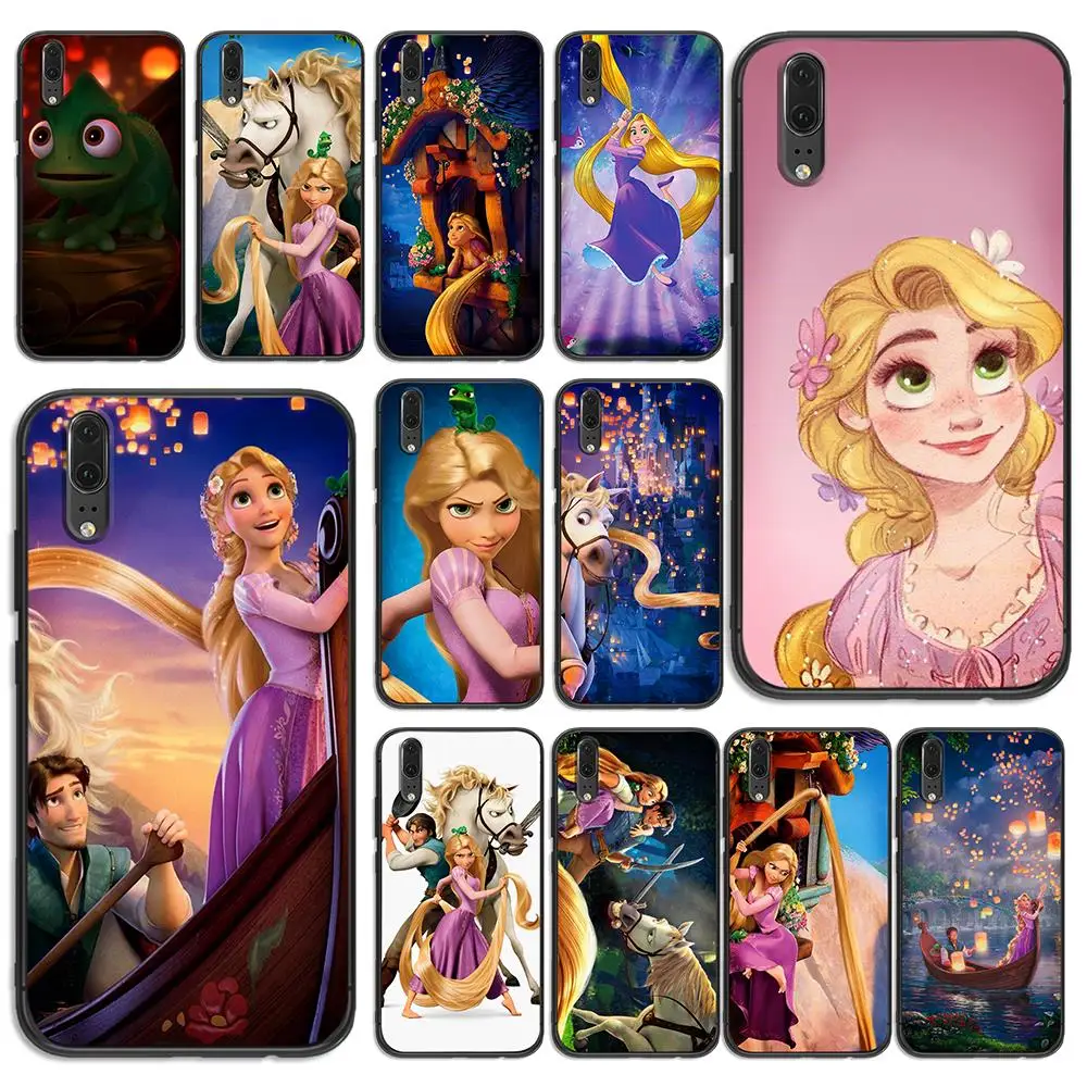 Запутанный мягкий телефон для huawei P8 P9 P10 P20 P30 Lite Pro P Smart 2016 2019 ТПУ силиконовый |