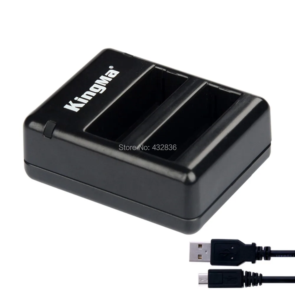 Новое поступление AHDBT 401 AHDBT401 USB зарядное устройство с двумя портами Зарядное для