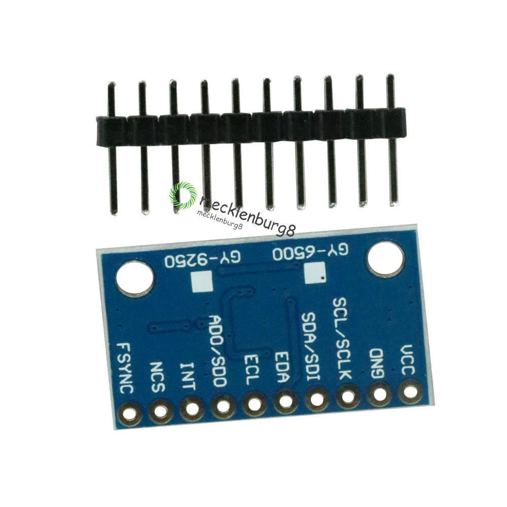 Флуоресцентный 6 осевой гироскоп флуоресцентный модуль SPI/IIC I2C интерфейс MPU6500 для