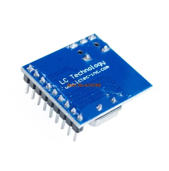 10 шт./лот DTMF MT8870 модуль декодирования голоса Модуль телефона | Электронные