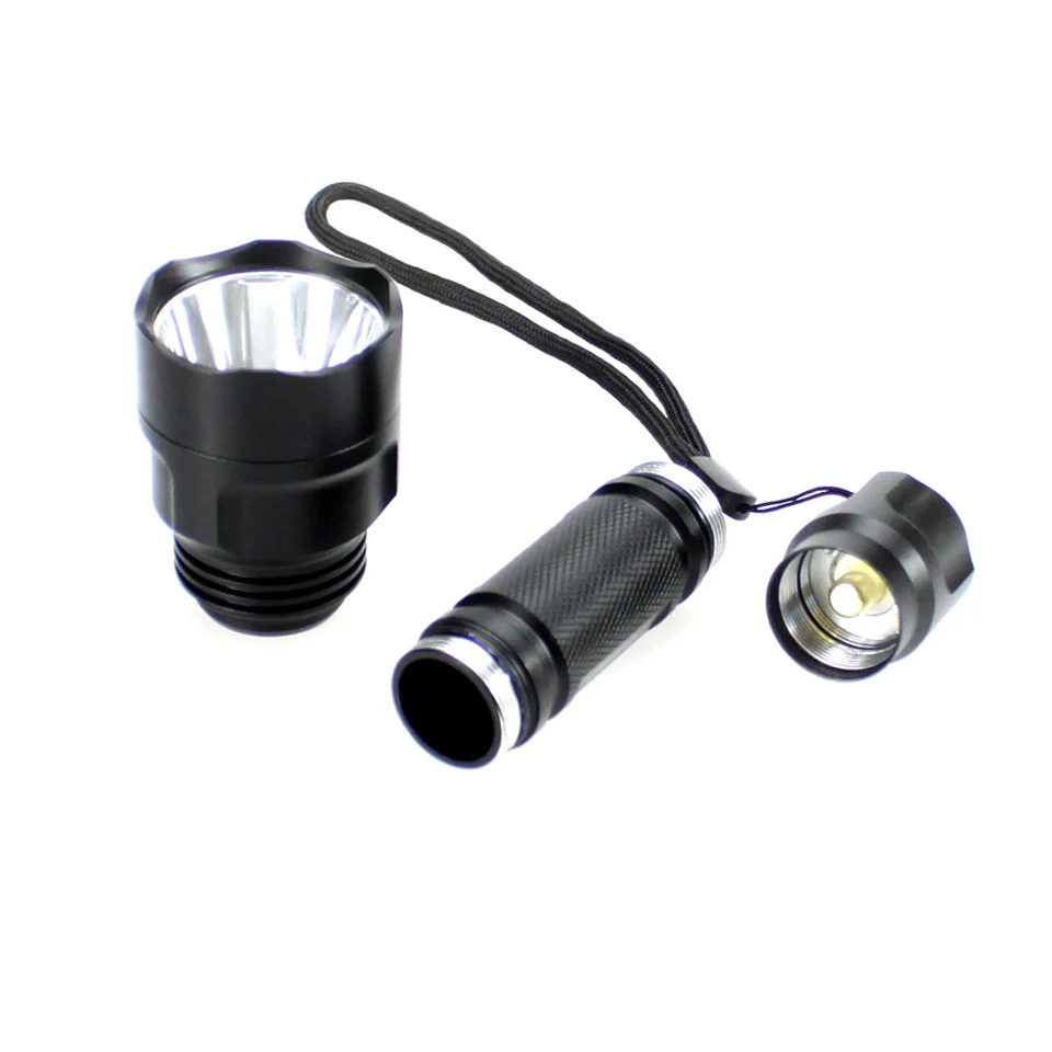Новое поступление 2000 люмен светодиодная вспышка Q5/ CREE T6 светодиодсветильник