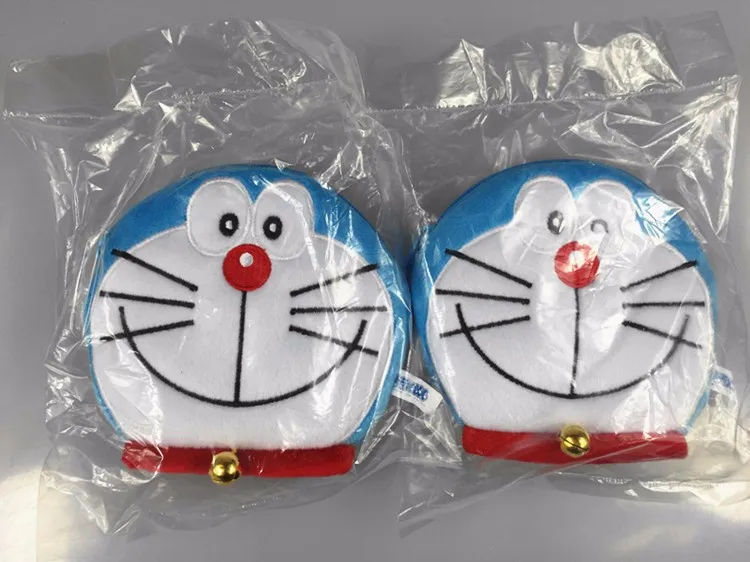 Японский мультфильм Doraemon Портмоне унисекс бумажник многофункциональный Kawaii сумка аниме плюшевые Игрушечные лошадки