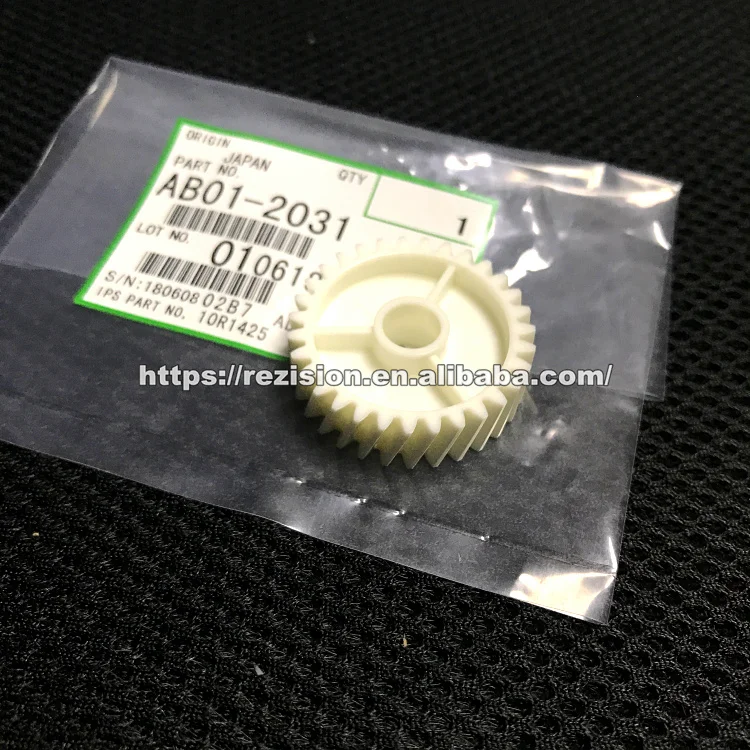 Origina качественная AB01-2031 AF2060 Fuser Gear Выход бумаги блок для Ricoh Aficio 1075 2075 1060 2060 2051
