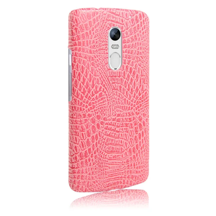 Роскошный чехол из искусственной кожи с крокодиловым узором для Lenovo Vibe X3 5 дюймов