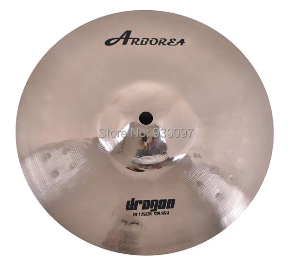 

New design Professional Dragon series 10'' Splash Cymbal for sale