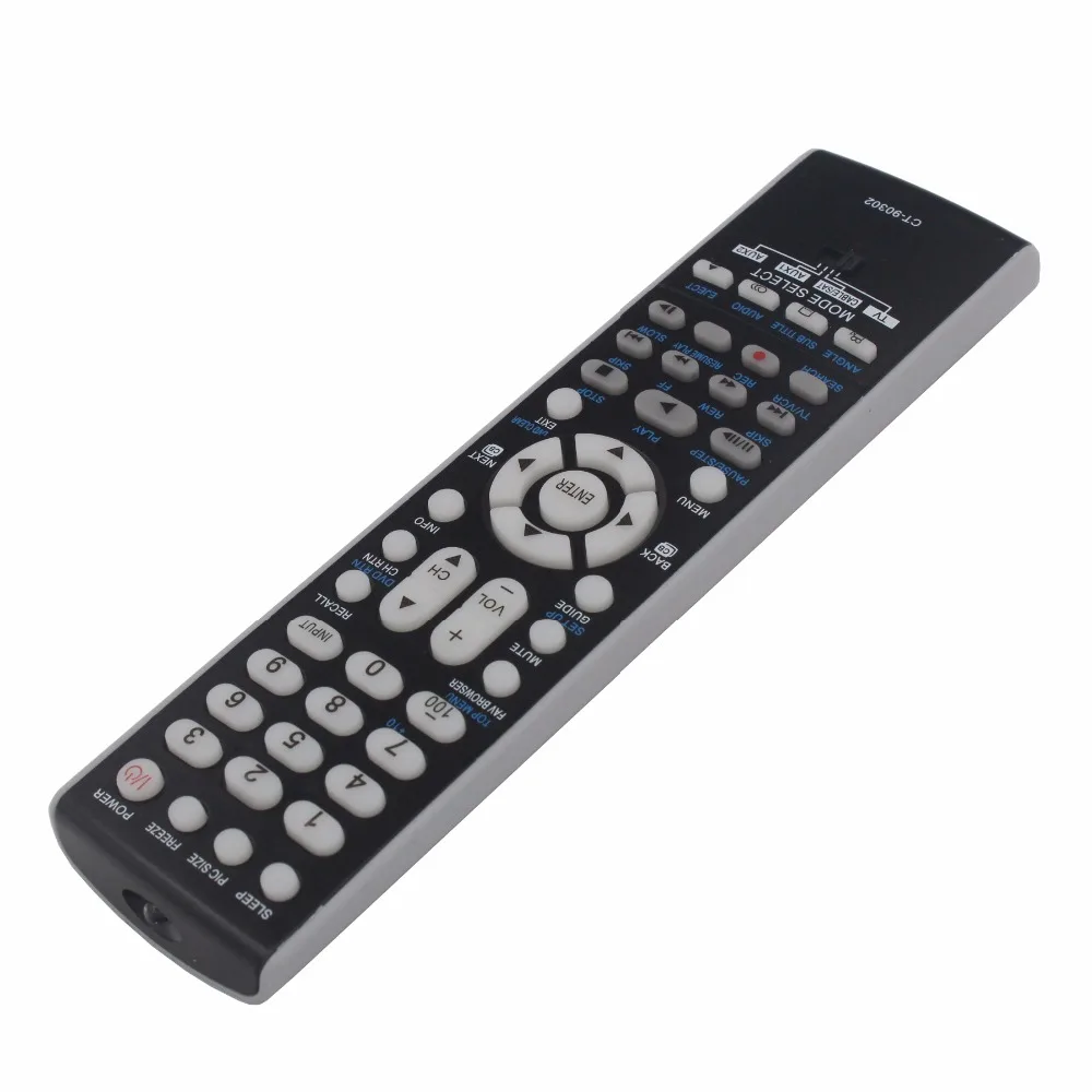 Новый ТВ пульт дистанционного управления для TOSHIBA CT-90302 CT-90275 22AV500U 26AV500U 26AV502R 26AV502RZ