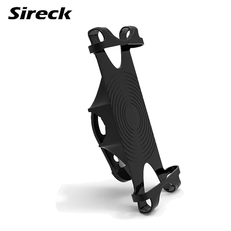 Sireck 4 &quot - 6&quot держатель для телефона на велосипед велосипедный силиконовый руль