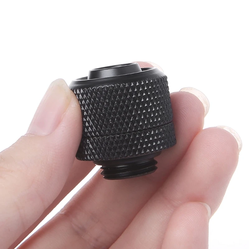 Ручной Компрессионный фитинг G1/4 3/8 &quotID X 5/8&quot OD 10X16mm водяное охлаждение|Кулеры и