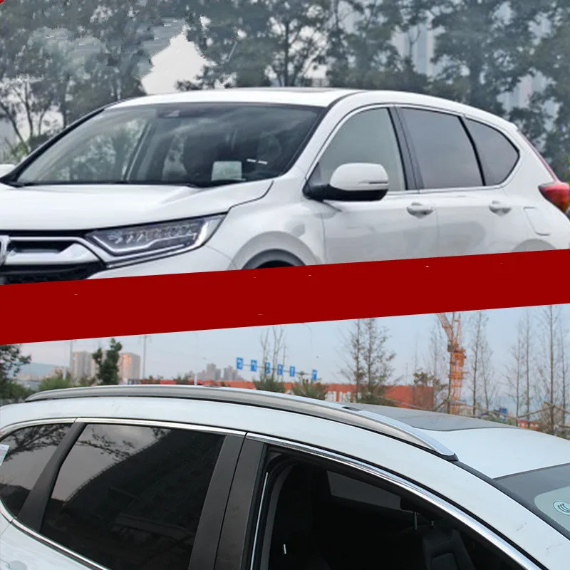 Высококачественные оригинальные багажники на крышу и коробки для Honda CRV 2017 с