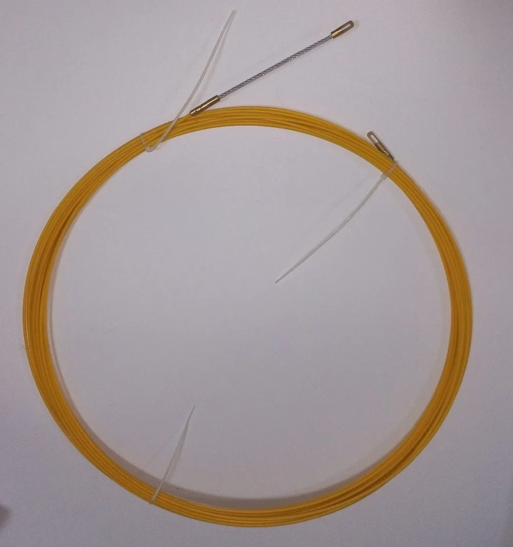 Стекловолоконный вытяжной стержень 4 мм стекловолоконная рыболовная лента