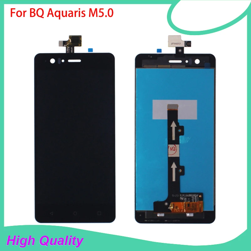 Высококачественный ЖК-дисплей для BQ Aquaris M5.0 5-дюймовый кодирующий