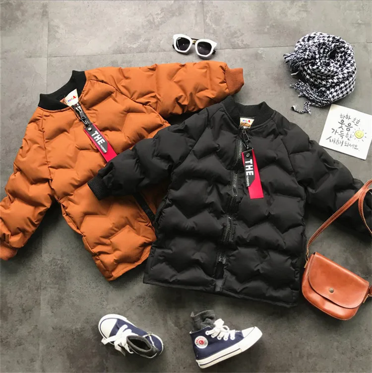 Зимние куртки для мальчиков Детские Пуховые парки рождественские пальто