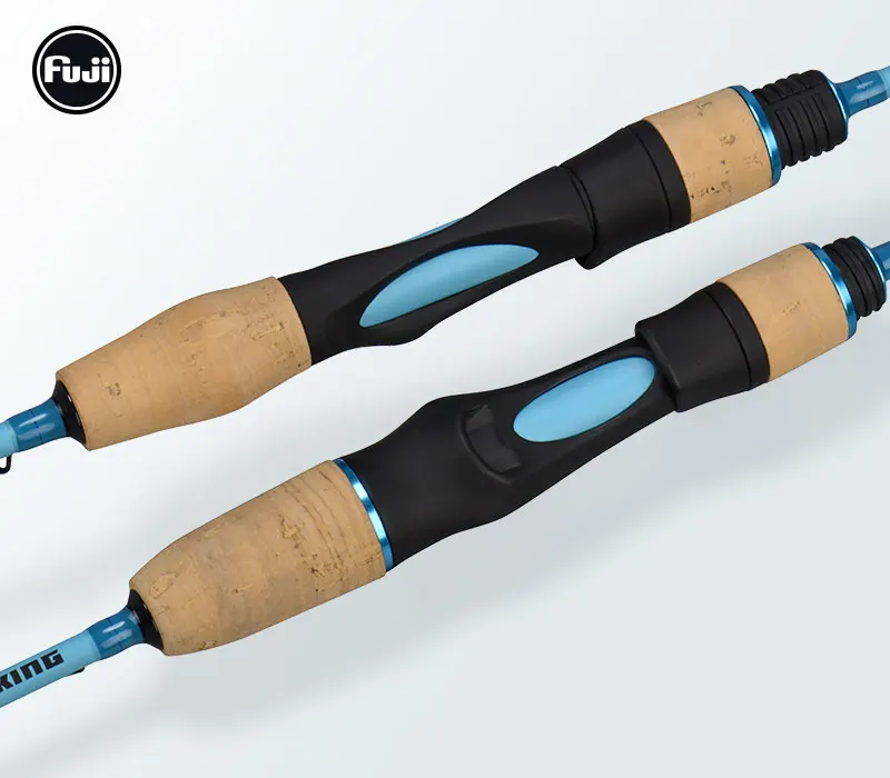 KastKing Verus литье спиннинговое удилище Fuji руководство быстрого действия baitcasing Приманка Удочка с ручка из мягкой пробки