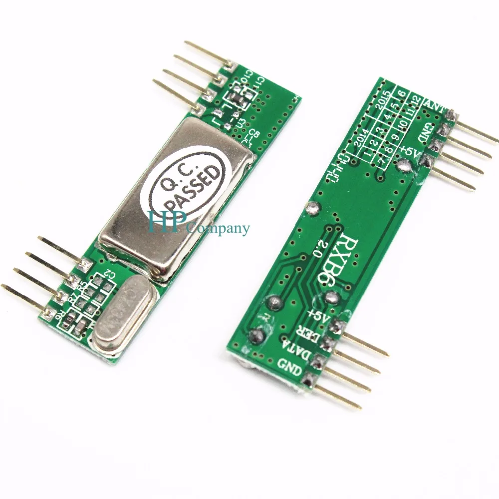 Супергетеродинный модуль беспроводного приемника RXB6 433 МГц | Электронные