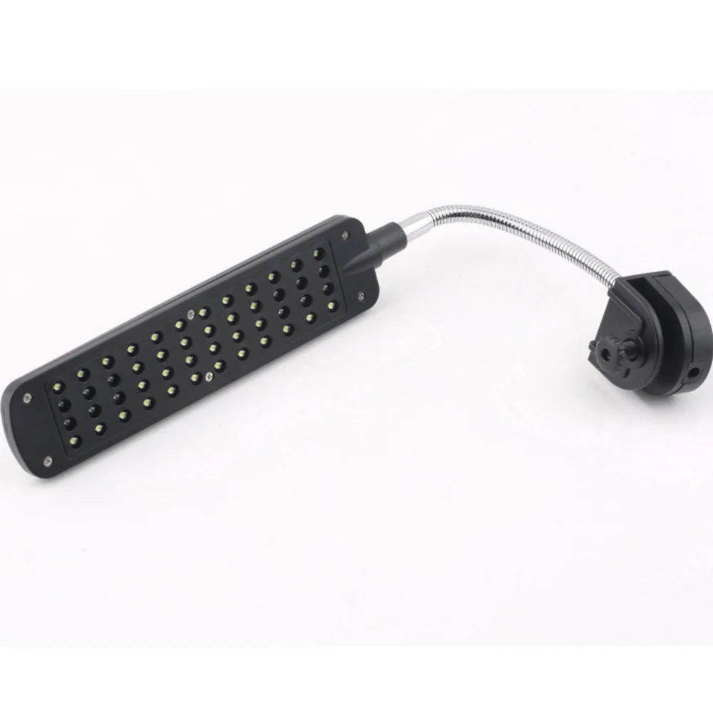48 LED DC 15 в 3 Вт 2 режима пластиковые аквариумные рыбные растения растут клип на