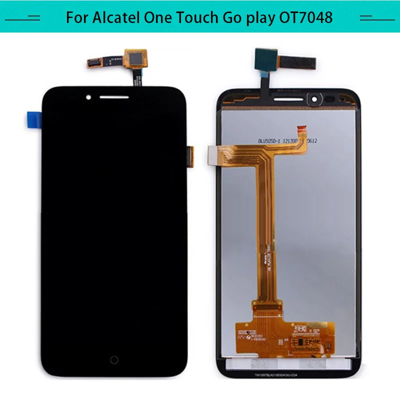 1 шт. для Alcatel OneTouch Go Play OT7048 7048X 7048A ЖК дисплей в сборе дигитайзер с сенсорным