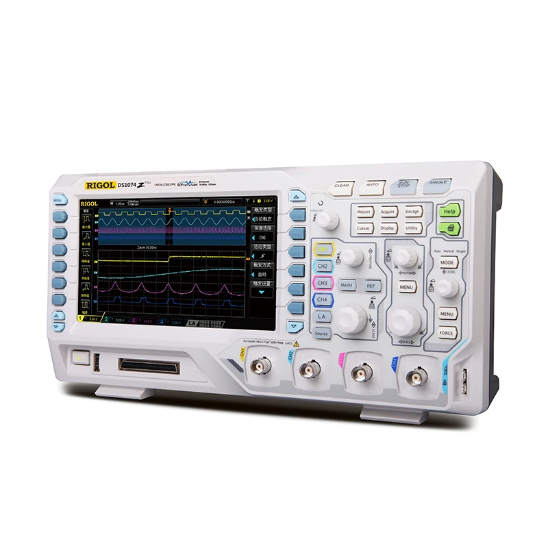 Цифровой осциллограф RIGOL DS1074Z S Plus 70 МГц 4 аналоговых канала|oscilloscope usb|shipping