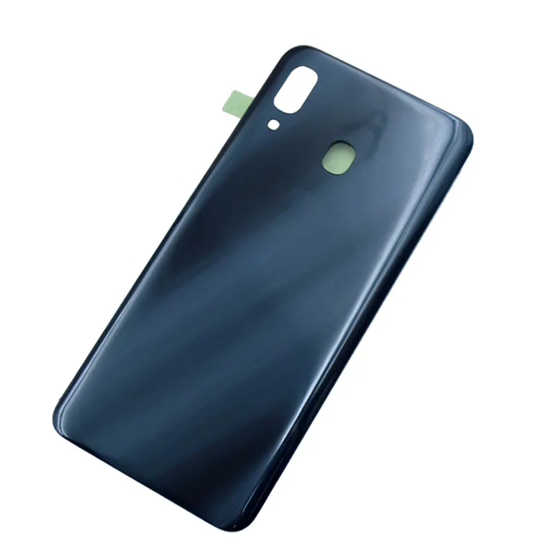 Для samsung Galaxy A20 A30 A40 A50 A70 задняя крышка для батареи стеклянная крышка A205F A305F A405F A505F Задняя Дверь Корпус чехол Замена