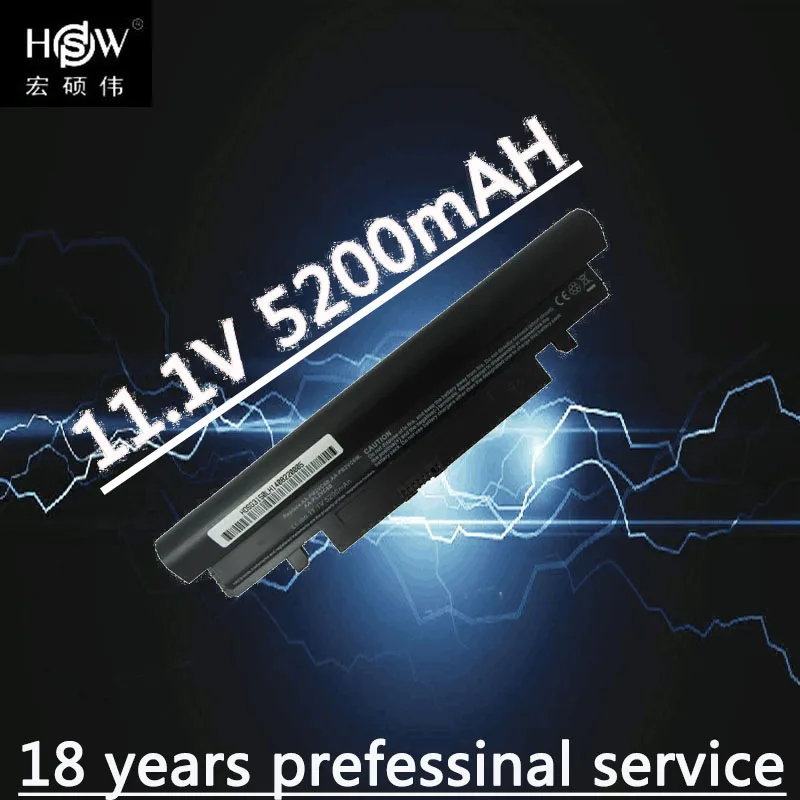 Аккумулятор HSW для Samsung N143 N145 N148 N150 AA PB2VC6B PB2VC6W PL2VC6B батарея|samsung n150 battery|battery samsung n150n150