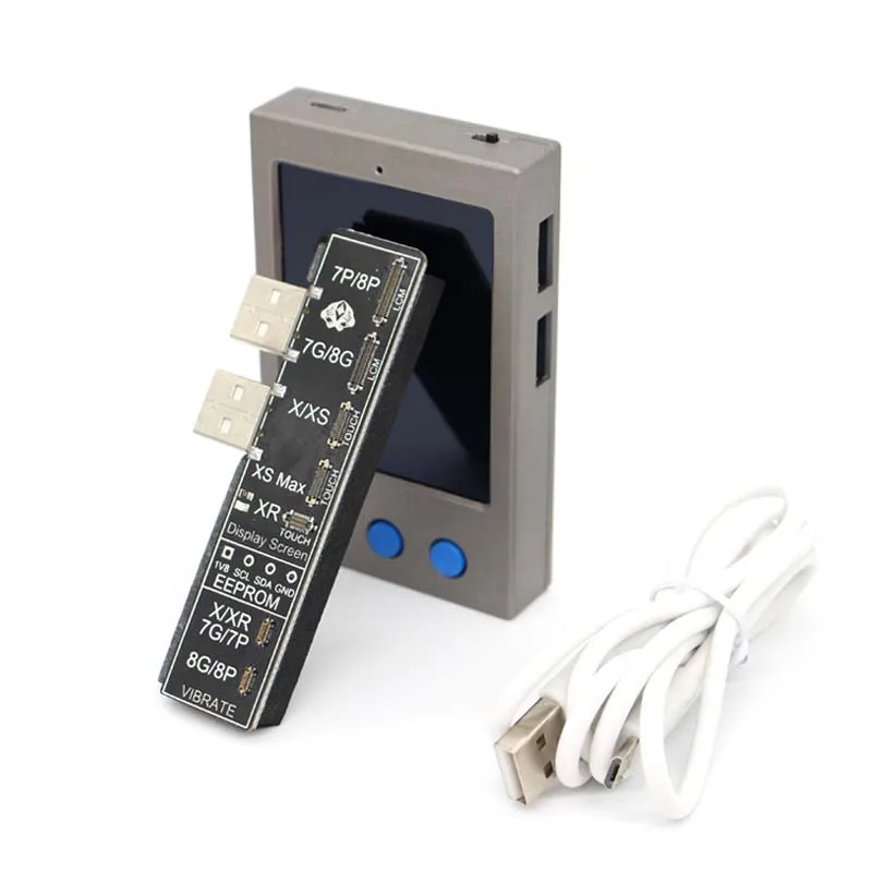 W13 ЖК дисплей датчик окружающего света вибратор ремонт IP EEPROM программист для iPhone 7