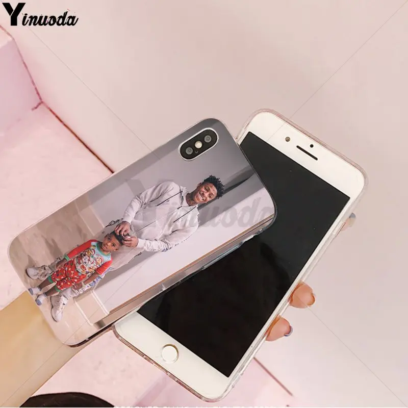 A13 Yinuoda Youngboy никогда не сломался снова Merch Роскошный Уникальный Дизайн чехол для телефона для iPhone X XS MAX 6 6S 7 7plus 8 8Plus 5 5S XR - Цвет: A13